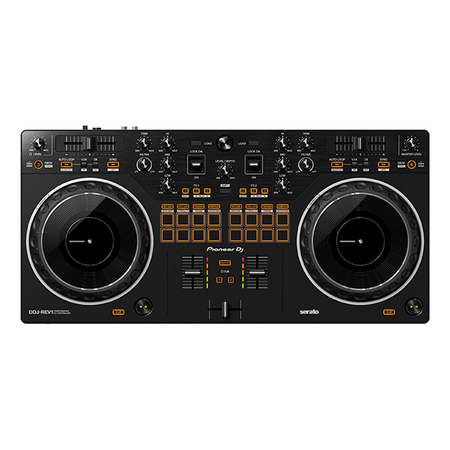 Image principale du produit DDJ REV1 Pioneer DJ - Contrôleur 2 voies Serato lite pour Scratch