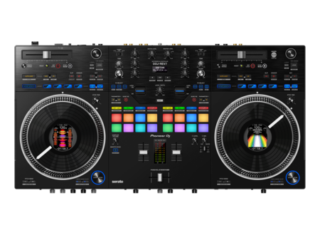 Image principale du produit DDJ REV7 Pioneer DJ - Contrôleur DJ Serato pro pour scratch 2 voies