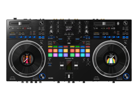 Image secondaire du produit DDJ REV7 Pioneer DJ - Contrôleur DJ Serato pro pour scratch 2 voies