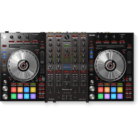 Image principale du produit Pioneer DDJ-SX3 Contrôleur DJ serato