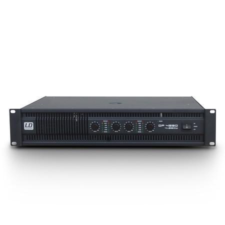 Image principale du produit Ampli de puissance LD Systems Deep2 4950 4 canaux 4X 810W