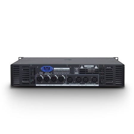 Image nº3 du produit Ampli de puissance LD Systems Deep2 4950 4 canaux 4X 810W