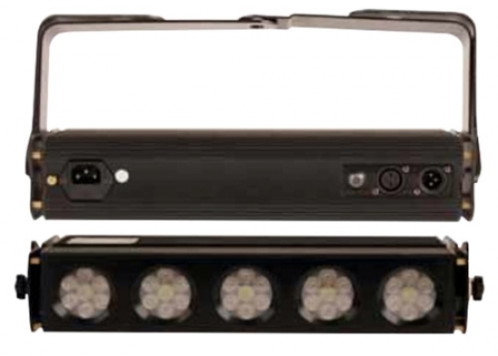 Image principale du produit Barre à LEDs dmx  Changeur de couleur Design XL 35 leds 1W *** fin de série reste 1 dispo***