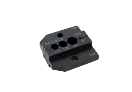 Image principale du produit DIE-R-BNCX-PDG Neutrik Matrice de Sertissage compatible HX-R-BNC