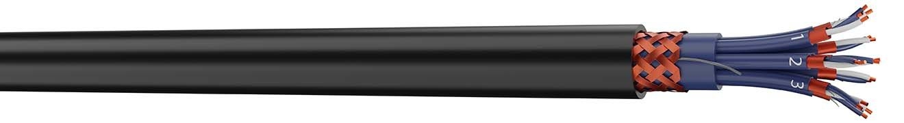 Image principale du produit Câble Multipaire Audio Numérique DIGIB8LSZH ADALTRA - 8 Paires AES/EBU 110 Ω 0,22 mm² LSZH Noir