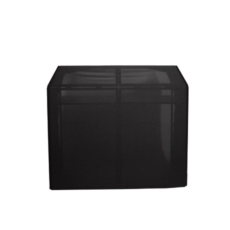 Image nº4 du produit DJ BOOTH 500 Yourban DJ - Stand DJ pliable avec lycra noir et blanc et housse