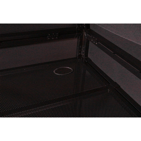 Image nº5 du produit DJ BOOTH 500 Yourban DJ - Stand DJ pliable avec lycra noir et blanc et housse