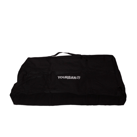 Image nº6 du produit DJ BOOTH 500 Yourban DJ - Stand DJ pliable avec lycra noir et blanc et housse