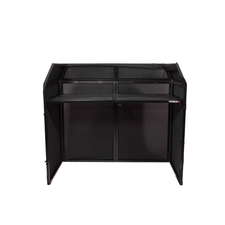Image nº8 du produit DJ BOOTH 500 Yourban DJ - Stand DJ pliable avec lycra noir et blanc et housse