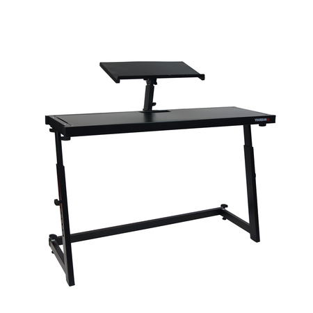 Image principale du produit DJ Table 130 Yourban DJ - Stand DJ ou Studio largeur 130cm hauteur réglable