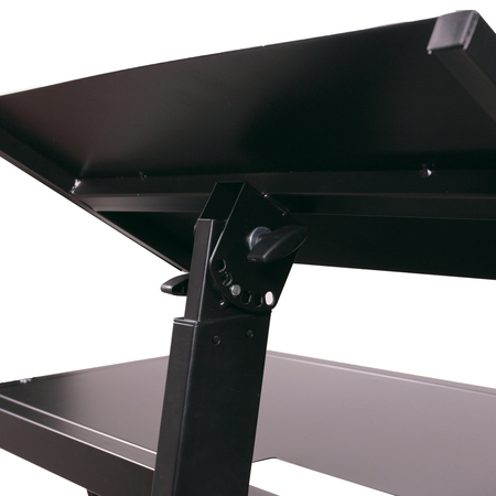 Image nº6 du produit DJ Table 130 Yourban DJ - Stand DJ ou Studio largeur 130cm hauteur réglable