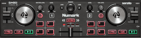 Image principale du produit Contrôleur DJ2GO2TOUCH Numark