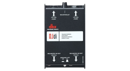 Image secondaire du produit Boitier de direct pasif stéréo DBX DJDI 2 canaux