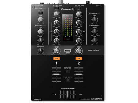 Image principale du produit Pioneer DJM-250MK2 table de mixage 2 voies USB