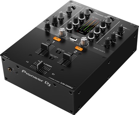 Image secondaire du produit Pioneer DJM-250MK2 table de mixage 2 voies USB