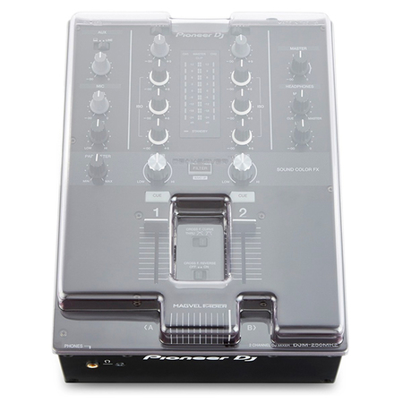 Image principale du produit DECKSAVER DJM-250MKII et DJM 450 PIONEER Coque anti poussière