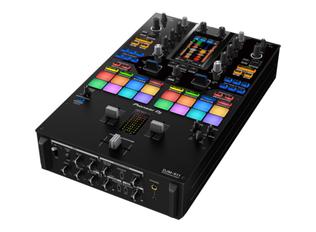 Image principale du produit DJM-S11 Pioneer DJ table de mixage 2 voies 4 entrées avec écran tactile et effets