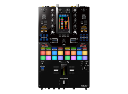 Image nº3 du produit DJM-S11 Pioneer DJ table de mixage 2 voies 4 entrées avec écran tactile et effets