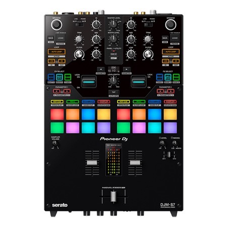 Image principale du produit DJM-S7 Pioneer DJ Table de mixage pro à 2 voies