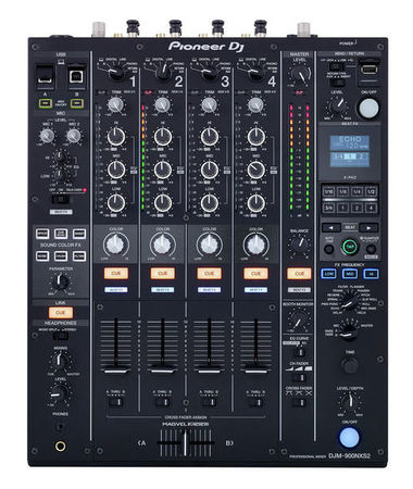 Image nº3 du produit DJM 900 NXS2 Pioneer Table de Mixage 4 voies effets