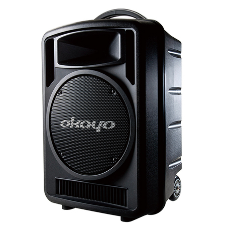 Image principale du produit Pack enceinte sur batterie 150W DL-850 + BT + micro main HF OKAYO