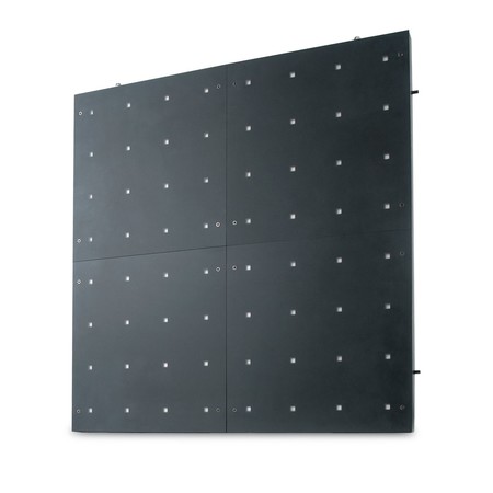 Image principale du produit Dalle led vidéo ADJ Flash Kling Panel 500 X 500 mm 64 pixel SMD