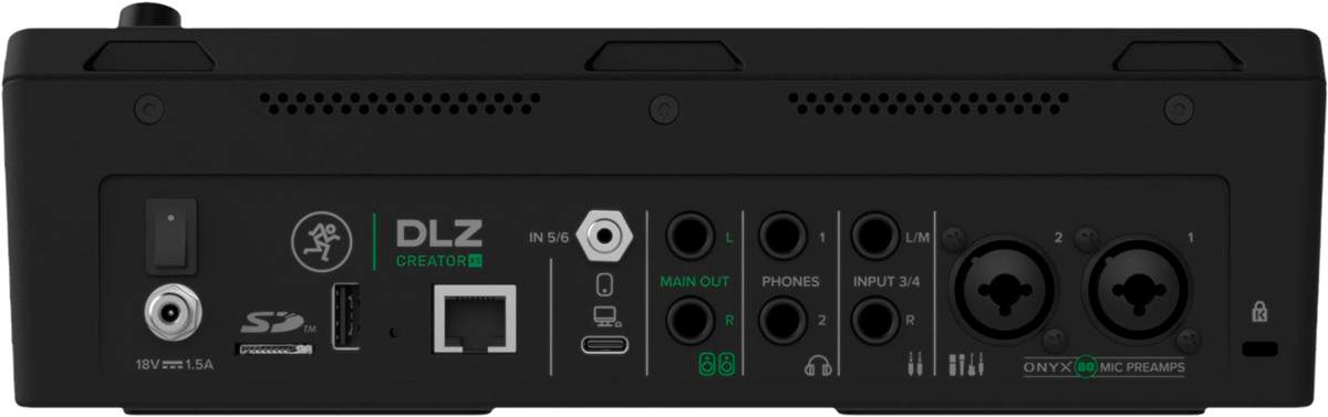 Image nº5 du produit DLZ Creator XS Mackie – Mixeur Numérique Compact et Adaptatif pour Podcasting & Streaming