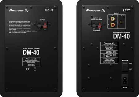 Image nº3 du produit DM-40 Pioneer DJ paire d'enceintes monitoring 4 pouces