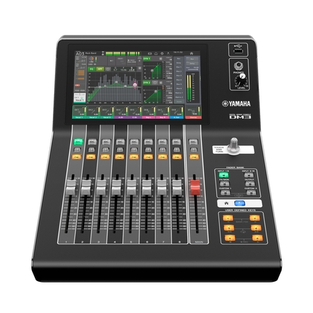 Image nº3 du produit DM3 Yamaha - Console numérique 22 canaux 9 faders écran tactile et Dante