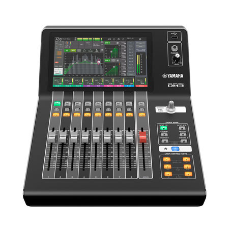 Image nº3 du produit DM3S Yamaha - Console numérique 22 canaux 9 faders écran tactile