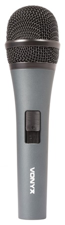 Image principale du produit DM825 Vonyx - Micro cardioïde dynamique avec inter et câble Jack