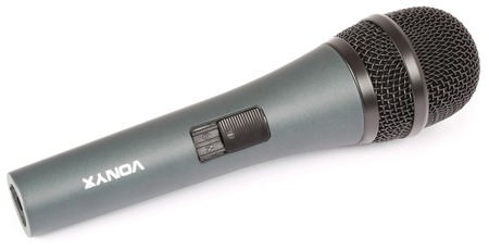 Image secondaire du produit DM825 Vonyx - Micro cardioïde dynamique avec inter et câble Jack