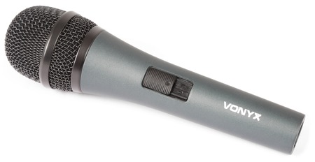 Image nº3 du produit DM825 Vonyx - Micro cardioïde dynamique avec inter et câble Jack