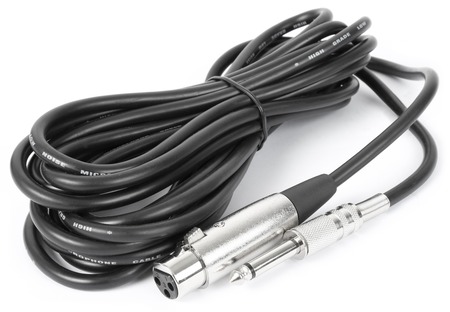 Image nº4 du produit DM825 Vonyx - Micro cardioïde dynamique avec inter et câble Jack