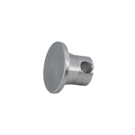 Image principale du produit 1/2MANCH-EndS ConteStage - Manchon de terminaison pour structure UNO/DUO/TRIO/QUA - Gris alu