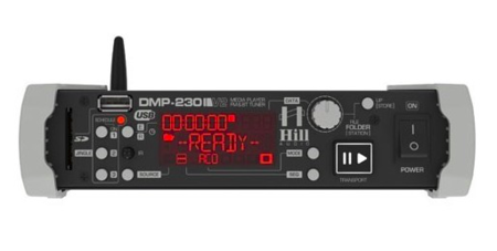 Image principale du produit Lecteur multimedia Hill audio DMP 230vB USB SD Bluetooth MP3 tuner FM