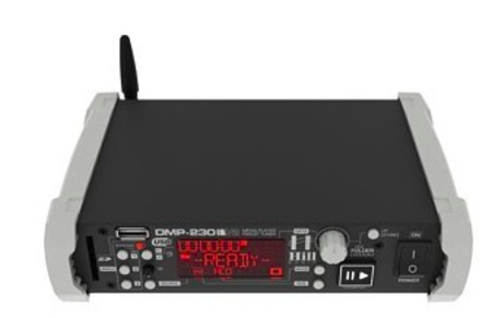 Image secondaire du produit Lecteur multimedia Hill audio DMP 230vB USB SD Bluetooth MP3 tuner FM
