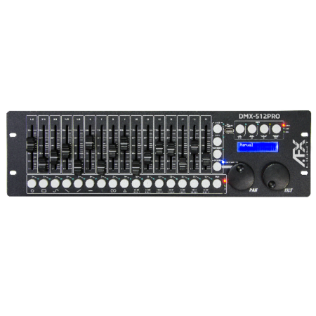 Image nº3 du produit Controleur DMX AFX DMX512-PRO avec séquences de mouvements intégrés