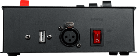 Image nº3 du produit DMX6-PLUS Algam Lighting contrôleur DMX 6 canaux autonome sur batterie