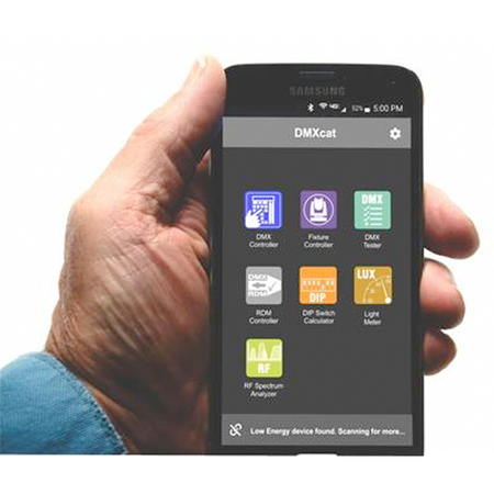 Image nº3 du produit DMXCAT Système de test et programmation DMX RDM sur smartphone bluetooth