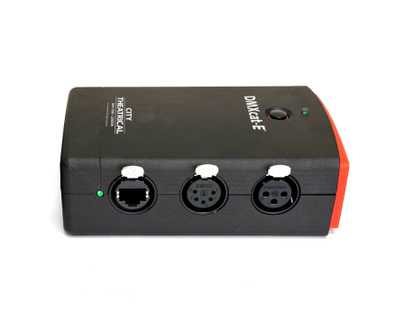 Image nº3 du produit DMXCAT-E City Theatrical – Testeur DMX et Contrôleur Ethernet pour Éclairage Professionnel