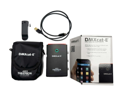 Image nº6 du produit DMXCAT-E City Theatrical – Testeur DMX et Contrôleur Ethernet pour Éclairage Professionnel