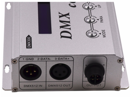 Image nº5 du produit Contrôleur DMX pour ruban de led 230V 3 canaux 2 ampères