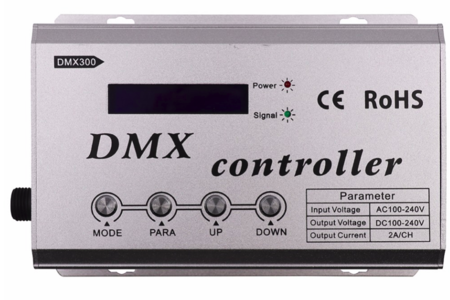 Image nº7 du produit Contrôleur DMX pour ruban de led 230V 3 canaux 2 ampères