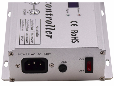 Image nº9 du produit Contrôleur DMX pour ruban de led 230V 3 canaux 2 ampères