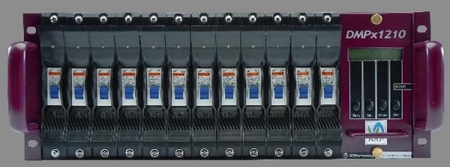 Image principale du produit STARWAY DMPX 1210 Bloc de puissance 12 canaux 10A DMX