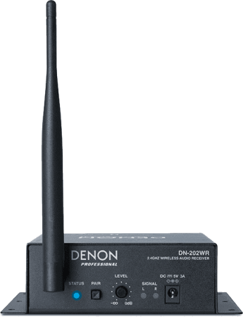 Image nº4 du produit Récepteur audio sans fil UHF DENON DN202-WR