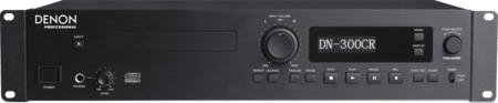 Image principale du produit Lecteur et enregistreur Denon Professional DN-300CR