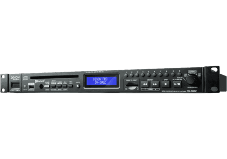 Image principale du produit Lecteur CD SD USB Bluetooth tuner Denon DN300Z rackable 1U