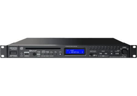 Image secondaire du produit Lecteur CD SD USB Bluetooth tuner Denon DN300Z rackable 1U